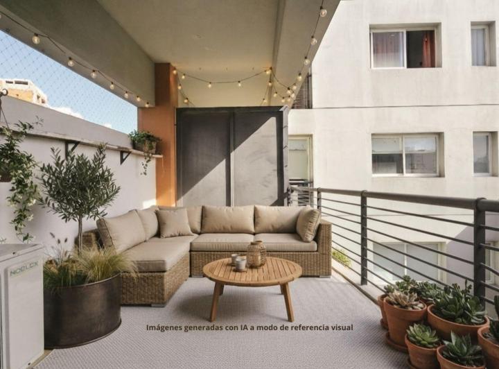 Departamento · 37m² · 2 Ambientes