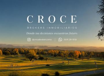 Terreno , Malagueño · Valle del Golf - Lote Central 1529 m²