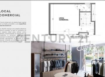 Local comercial · 115m² · 2 Ambientes · Se Vende Local Comercial y Monoambiente en 2da Planta