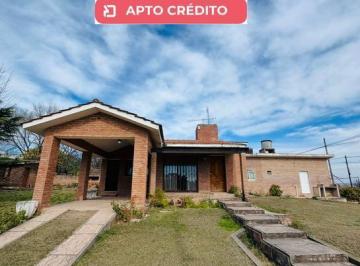 Casa · 176m² · 5 Ambientes · 2 Cocheras · Casa en Venta, Apta Crédito - Villa Santa Cruz del Lago + Departamento