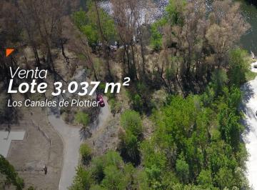 Terreno · 3037m² · Venta - Lote 3.037 m² - Vistas a La Laguna Elena - Los Canales de Plottier