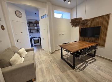 Departamento · 30m² · 2 Ambientes · Departamento en San Nicolás de 2 Ambientes Amoblados en Alquiler