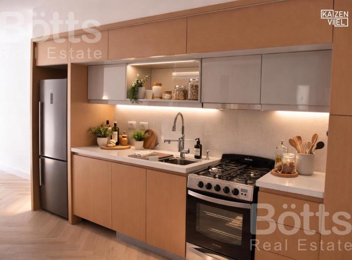 Departamento · 43m² · 2 Ambientes