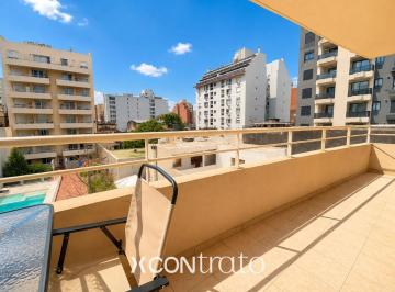 Departamento · 78m² · 3 Ambientes · 1 Cochera · 2 Dorm. Suite Cochera Gran Balcón Amenities | General Paz - Escritura!