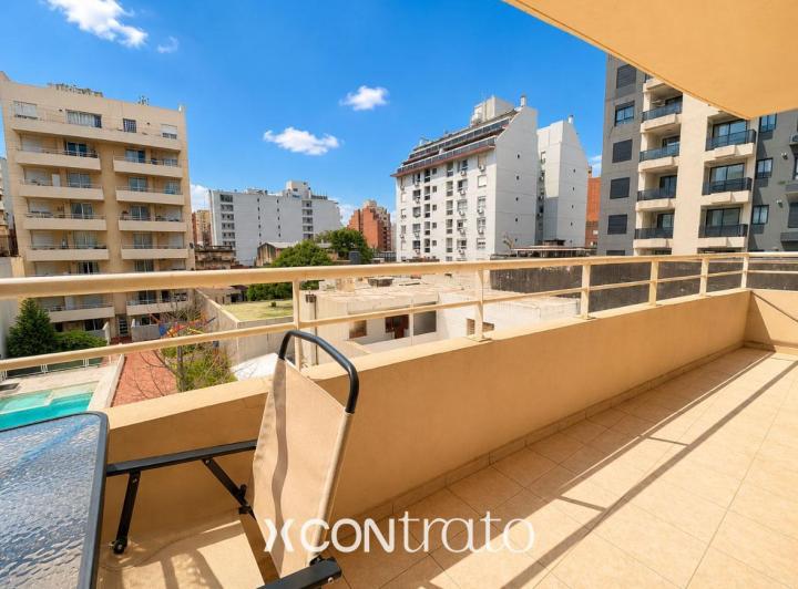 Departamento · 78m² · 3 Ambientes · 1 Cochera