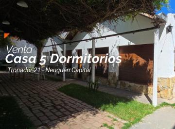 Casa · 188m² · 7 Ambientes · Venta Casa 5 Dorm. - B° Mariano Moreno - Neuquén Capital