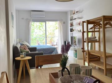 Departamento de 1 ambiente, Caballito · Monoambiente Luminso con Amplio Balcón