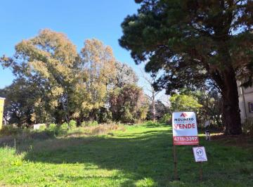 Terreno , Campana · Excelente Lote de 1000 m² en El Barrio Las Lomadas, Muy Bajas Expensas. Añosa Arboleda. Barrio Consol