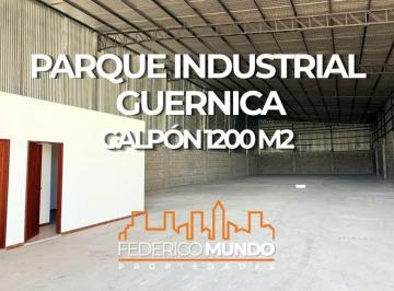 Bodega-Galpón · 1200m² · Galpon/deposito en Venta Parque Industrial Guernica