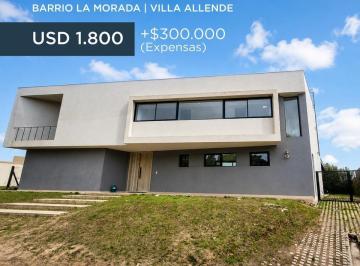 Casa · 700m² · 3 Dormitorios · 2 Cocheras · Casa en Alquiler en Barrio La Morada Villa Allende