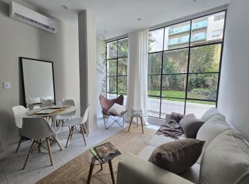 Departamento · 41m² · 2 Ambientes · Departamento 2 Ambientes Al Contrafrente a Jardin - Excelente Diseño - Impecable
