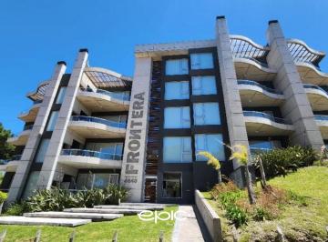 Departamento · 50m² · 2 Ambientes · 1 Cochera · Departamento Alquiler Temporario en Pinamar Norte "La Frontera"
