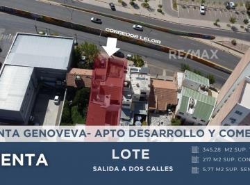 Terreno · 217m² · 4 Dptos y Lote Apto Desarrollo en Venta, Neuquen.