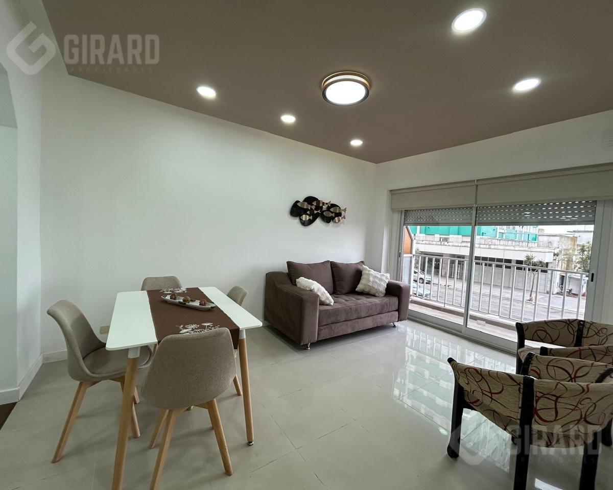 Departamento reciclado de 60 m² en el centro de mar del plata