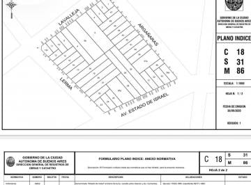 Terreno , Villa Crespo · Excelente Terreno Para Construir 7 Pisos Mas Retiro
