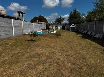 Quinta vacacional de 1 ambiente, Merlo · Venta de Quinta con Quincho, Pileta y Monoambiente.