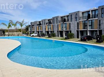Casa · 127m² · 4 Ambientes · 1 Cochera · Casa Tríplex en Sunny - Camino de Los Remeros Tigre - Parrilla - Lote 86 Interno