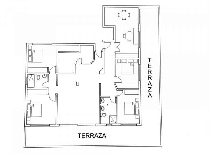 Departamento · 137m² · 4 Ambientes