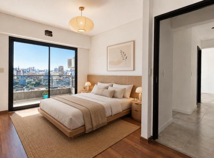 Departamento · 66m² · 3 Ambientes · 1 Cochera