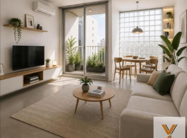 Departamento · 32m² · 1 Ambiente