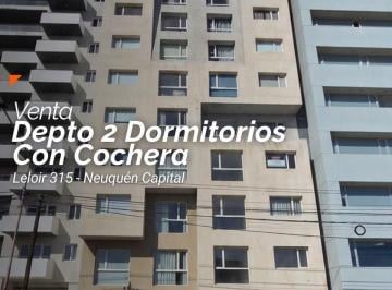 Departamento · 64m² · 3 Ambientes · 1 Cochera · Venta Dpto 2 Dorm. con Cochera - Leloir 315 - Neuquén