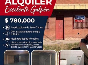 Bodega-Galpón · 160m² · Galpon
