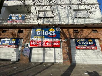 Local comercial · 350m² · 4 Ambientes · 1 Cochera · Depto 4 Amb en Planta Alta + 2 Locales en Planta Baja en Ramos Mejia