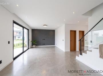Casa · 190m² · 5 Ambientes · 2 Cocheras · Venta | Casa a Estrenar | Villa Nueva | Barrio Santa Ana | 5 Ambientes | Calidad Premium