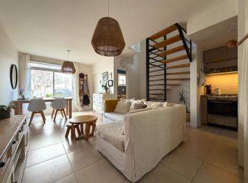 Departamento · 80m² · 4 Ambientes · 2 Cocheras · Espectacular Dúplex en Barrio Cerrado!
