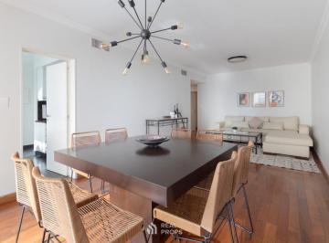 Departamento · 100m² · 3 Ambientes · 1 Cochera · Departamento 3 Ambientes Amoblado con Doble Balcón y Cochera en Alquiler en Río Plaza Puerto Madero