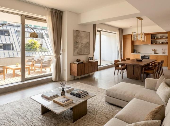 Departamento · 44m² · 1 Ambiente · 1 Cochera