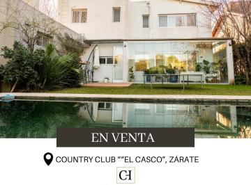 Casa de 4 ambientes, Zárate · Venta Casa en Country Club "El Casco", Zárate