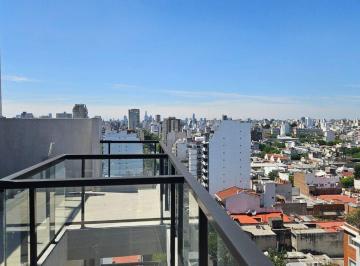 Departamento · 30m² · 1 Ambiente · Venta Monoambiente Balcon Terraza Luz Sum Laundry