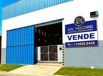 Bodega-Galpón de 1 ambiente, Avellaneda · Nave Industrial en Venta–avellaneda (700 m² Cub. Puente Grúa, Entrada Para Contenedores. Excelente)