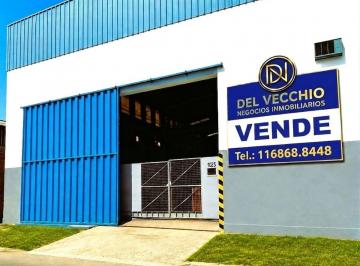 Bodega-Galpón de 2 ambientes, Avellaneda · Nave Industrial en Venta–avellaneda (700 m² Cub. Puente Grúa, Entrada Para Contenedores. Excelente)