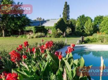 Casa · 270ha · 7 Ambientes · 5 Cocheras · Chacras El Ocho Pilar * Año Nuevo con Enero * U$d 6.000.