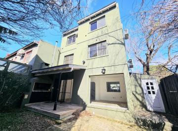 Casa · 118m² · 5 Ambientes · 1 Cochera · Casa en Venta en El Bajo de San Isidro | 4 Dorm. | Jardín | Cochera | Parrilla | Apto Crédito