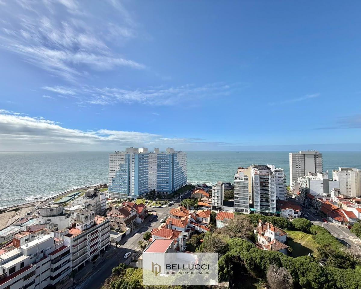 Depto 2 amb en Unkany Tower, 85m² con cochera y balcón — Mar del Plata