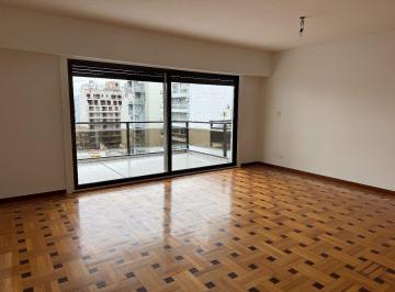Departamento · 116m² · 4 Ambientes · 1 Cochera · Departamento en Alquiler en Palermo, 3 Dorm C/dep, Balcon Terraza, Cochera y Baulera