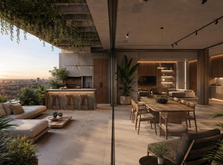 Departamento · 25m² · 1 Ambiente