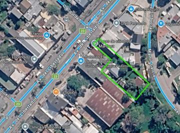 Terreno · 890m² · 3 Ambientes · Terreno Amplio en Zona Comercial / Industrial de Moreno