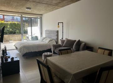 Departamento · 31m² · 1 Ambiente · Moderno Monoambiente con Gran Patio