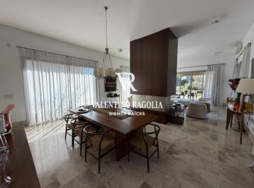 Living comedor · Alquiler Temporario Casa 6 Ambientes Club de Campo Los Pingüinos