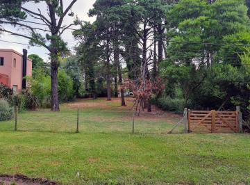 Terreno , Valeria del Mar · Lote en El Pinar con Cerco. a Nivel. Listo Para Construir.