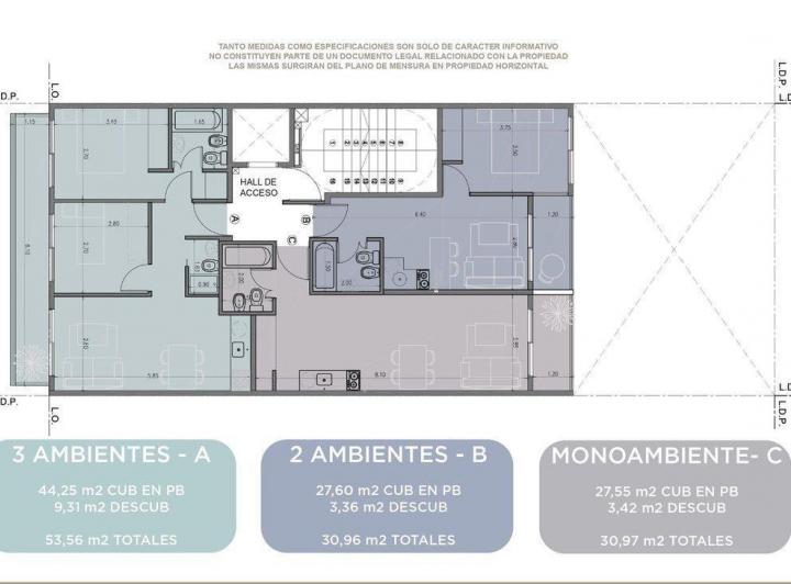 Departamento · 28m² · 2 Ambientes