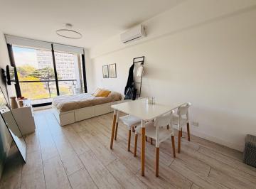 Departamento · 30m² · 1 Ambiente · Alquiler Temp Monoambiente Lascañitas C/balcon.