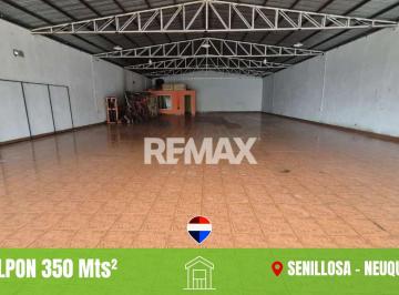 Bodega-Galpón · 350m² · Local Comercial - a m de Ruta 22, Senillosa