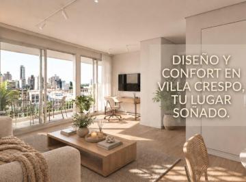 Departamento · 55m² · 2 Ambientes · Venta Departamento 2 1/2 en Pozo Villa Crespo