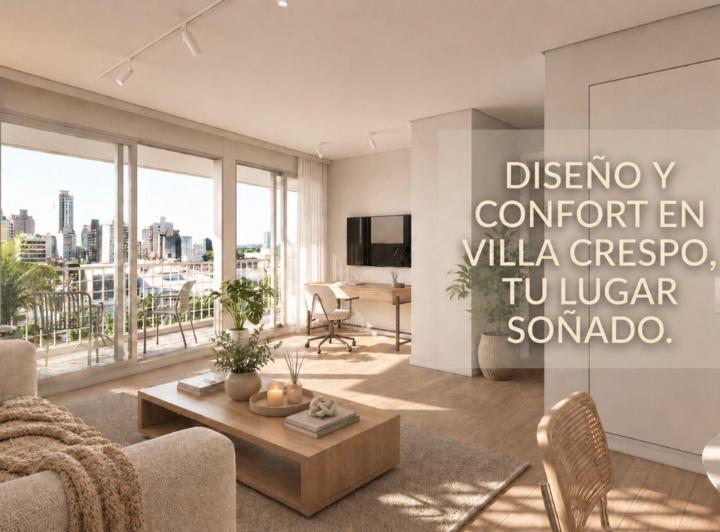 Departamento · 55m² · 2 Ambientes