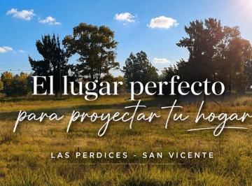 Terreno · 850m² · Lote 850 m² Venta B. Las Perdices San Vicente